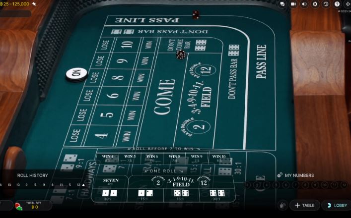 The Martingale System: Does It Work in Craps?
